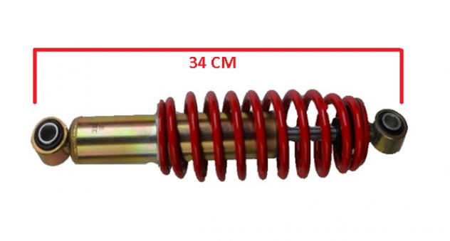 900601001005 AMMORTIZZATORE POSTERIORE DX / SX TASSO BINGO ITALCAR T2 T3