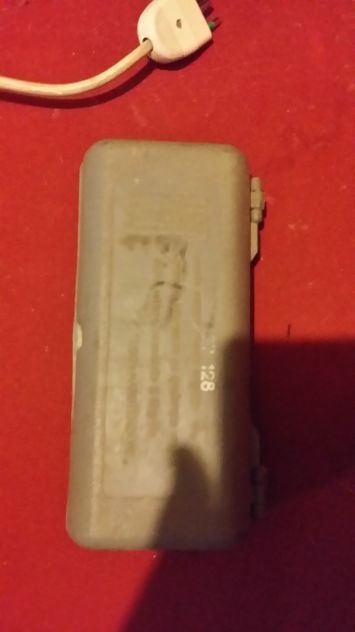 chiavi scatoletta d'epoca fiat 127 trousse 128 - Foto 3