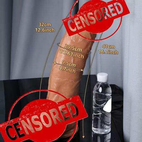 Dildo realistico gigante - Nuovo Sigillato