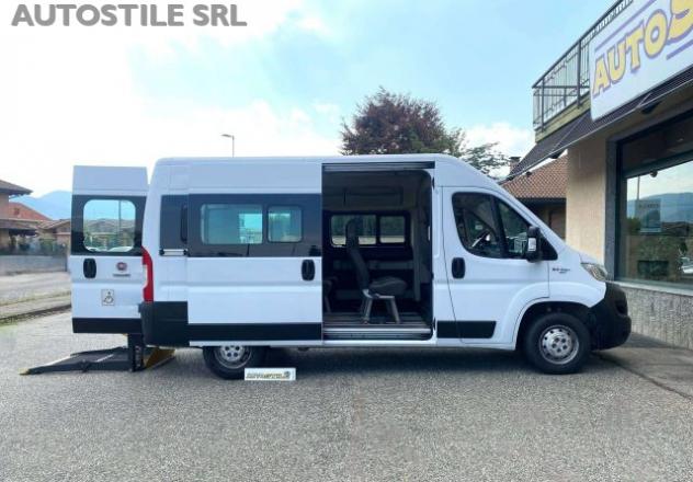 FIAT Ducato TRASPORTO DISABILI 8 POSTI FLEX FLOOR 8posti PASSO rif. 23955986 - Foto 8