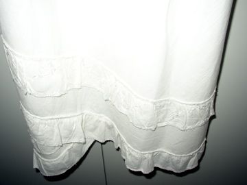 abito bianco lino stile positano - Foto 2