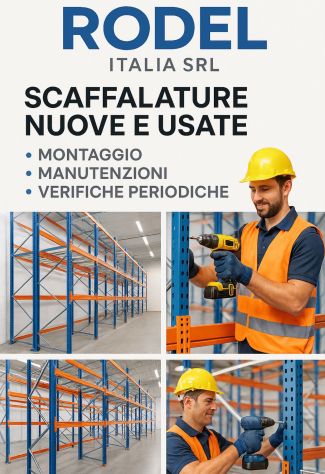 Scaffalatura industriale napoli