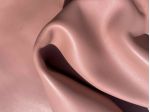 Pelle di vitello nappata colore rosa