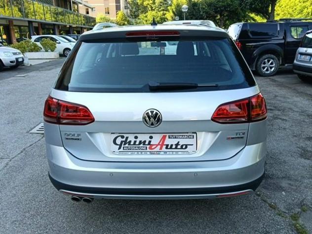VOLKSWAGEN Golf Variant Alltrack 1.6 TDI 4MOTION (4X4)BMT KM 72000!! rif. 24072897 - Foto 6