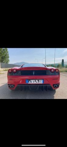 FERRARI F430 F1 Sedili Daytona Racing Roll bar Scarico Scuderia rif. 22592615 - Foto 4