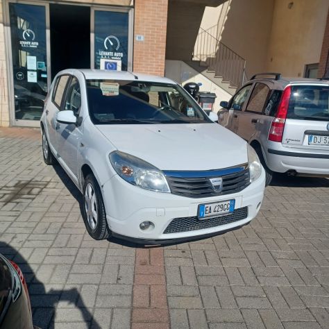 153628KM ECONOMICA SANDERO 1.4 GPL - Foto 7