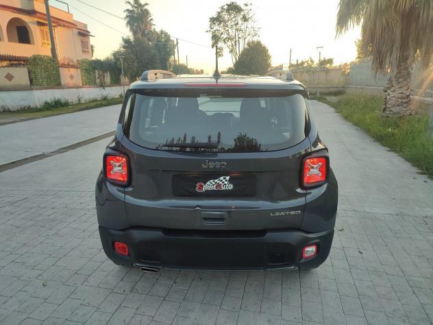 Jeep Renegade LIMITED 1.6 MJET 130 CV TELECAMERA SCHERMO GRANDE DA VETRINA - Foto 6