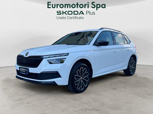 Škoda Kamiq Kamiq 1.0 tsi Black Dots 110cv