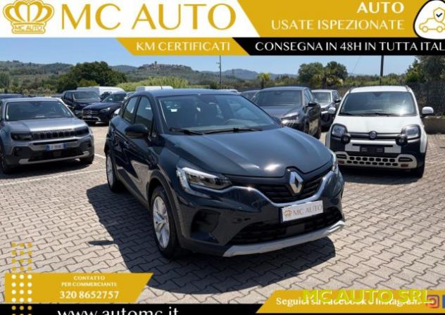 RENAULT Captur TCe 100 CV GPL Equilibre PROMO CON FINAZIAMENTO rif. 23825909