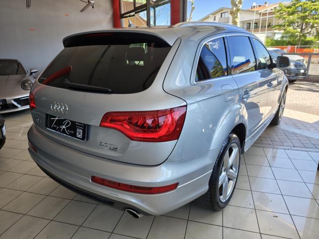 Audi Q7 3.0 TDI 240 CV quattro S-LINE GANCIO TRAINO UNIPRO - Foto 8