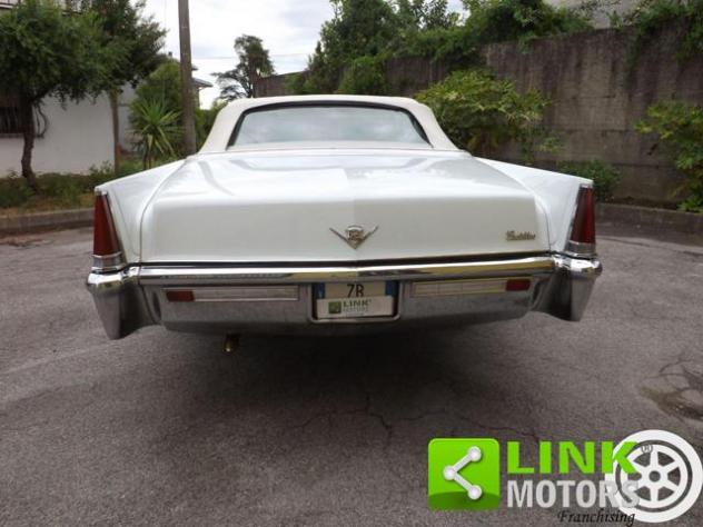 CADILLAC Deville decappottabile anno 1969 funzionante ben tenuta - Foto 10