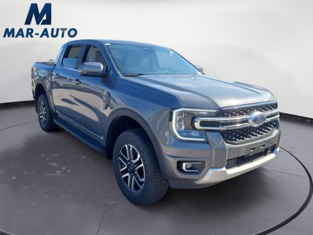 Ford Ranger Ranger 2.0 ecoblue dc Limited 4x4 170cv + IVA con INCENTIVO STATALE - Foto 4