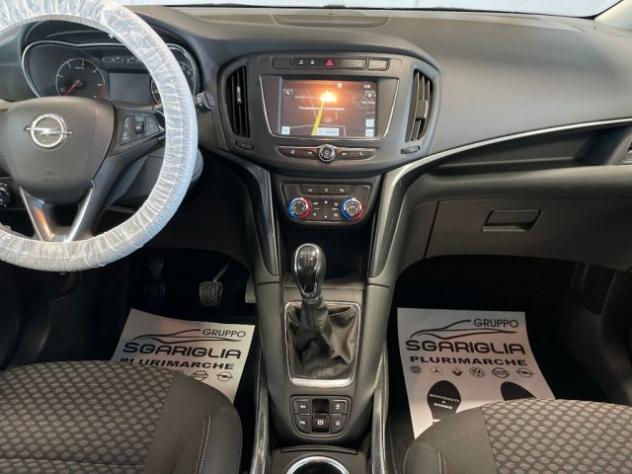 OPEL Zafira 1.6 cdti 7 POSTI Innovation rif. 24052161 - Foto 10