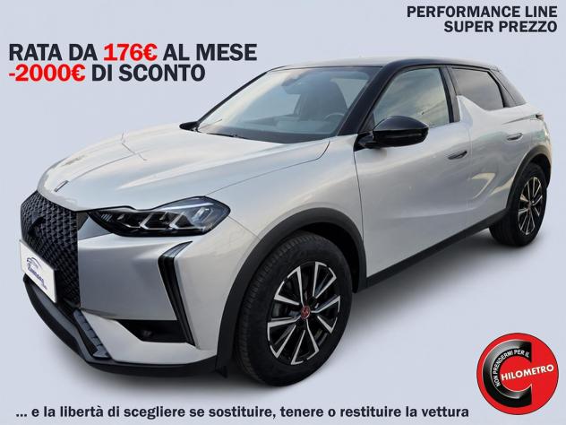 DS 3 - PureTech 100 Performance Line#RETROCAMERA!