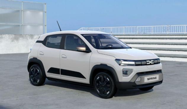 NEW Dacia Spring Extreme Electric 100 MY26
