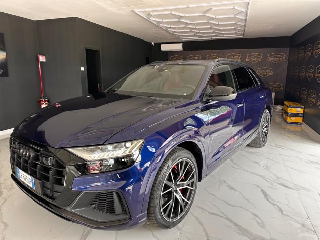 Audi Q8 SQ8 TDI quattro tiptronic sport attitude