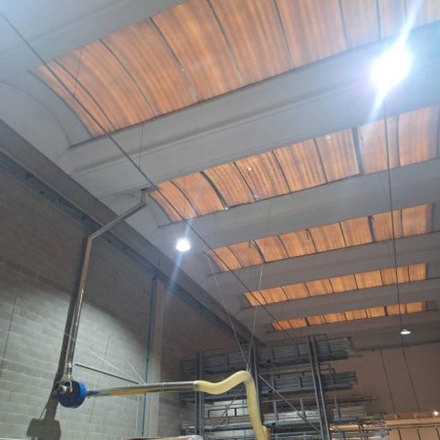 Immobile di 750 m² con 1 locale in vendita a Rubiera