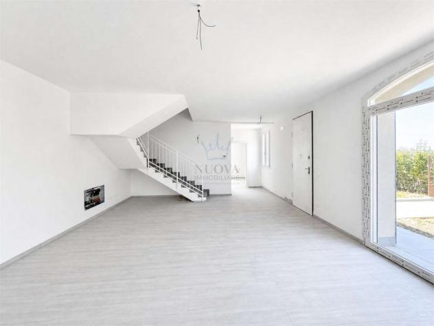 V0316 - Carpi – Cortile | Villetta in classe A4 - 50 mq di zona living e 160 mq di cortile privato - Foto 9