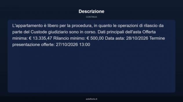 Immobile in asta di 55 m² in vendita a Catania - Foto 4