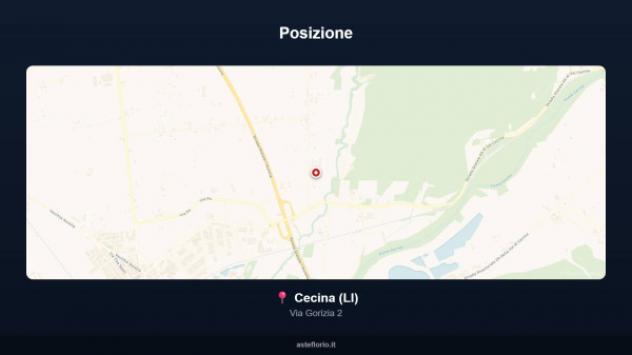 Immobile in asta di 87 m² in vendita a Cecina - Foto 2