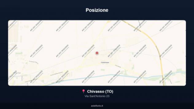 Immobile in asta di 75 m² in vendita a Chivasso - Foto 2