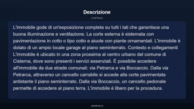 Immobile in asta di 310 m², box auto in vendita a Cisterna di Latina - Foto 13