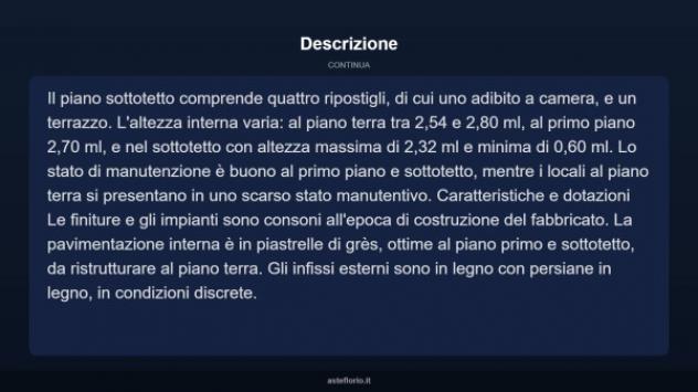 Immobile in asta di 183 m² con più di 5 locali in vendita a Morciano di Romagna - Foto 15