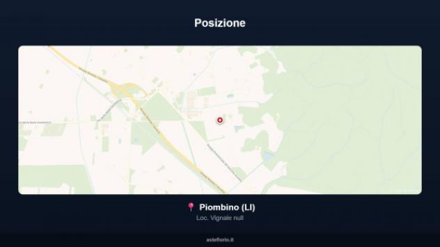 Immobile in asta di 705 m² con più di 5 locali in vendita a Piombino - Foto 13