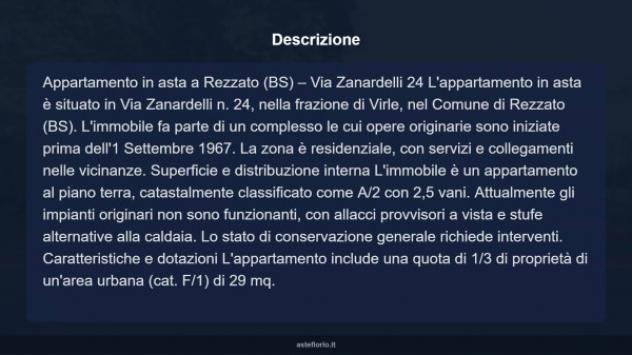 Immobile in asta di 40 m² in vendita a Rezzato - Foto 5