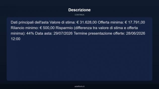 Immobile in asta di 65 m² in vendita a Rocchetta Sant'Antonio - Foto 16