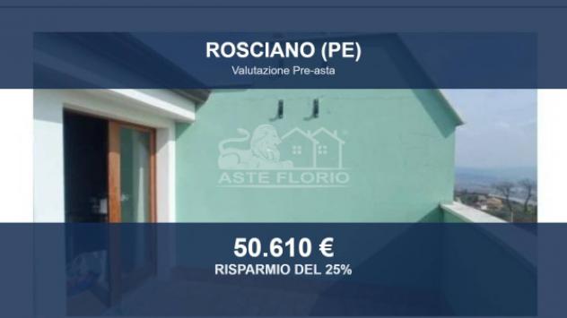 Immobile in asta di 80 m², box auto in vendita a Rosciano