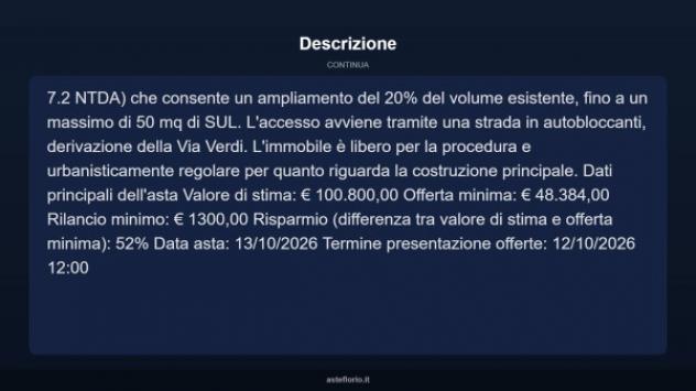 Immobile in asta di 127 m² in vendita a Strambino - Foto 17