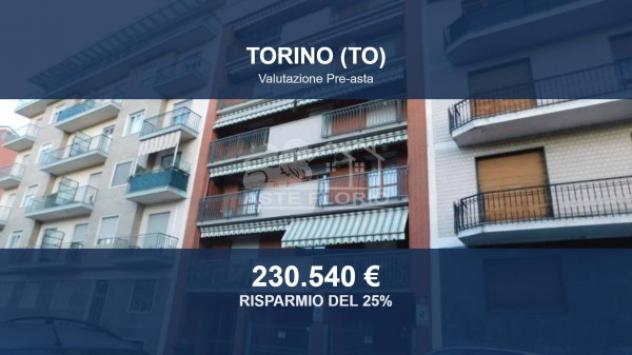 Immobile in asta di 127 m², box auto doppio in vendita a Torino