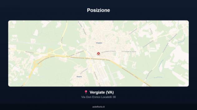 Immobile in asta di 209 m² con più di 5 locali e box auto doppio in vendita a Vergiate - Foto 17