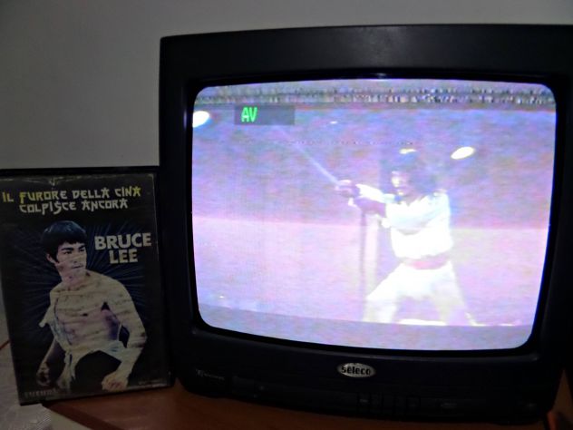 VHS vari  lotto misto  Originali d'epoca. TESTATI (INTERO LOTTO) - Foto 2