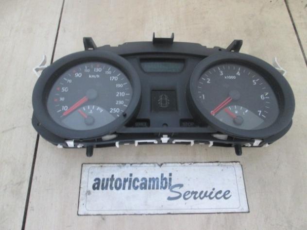 8200402241 QUADRO STRUMENTI CONTACHILOMETRI RENAULT MEGAN SW 1.9 D 88KW 6M 5P (2004) RICAMBIO USATO