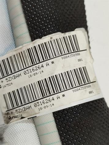 AIRBAG A TENDINA LATO SINISTRO CITROEN C4 Cactus 9804358980 EB2FD-HMU-HM01 (1418) - Foto 2