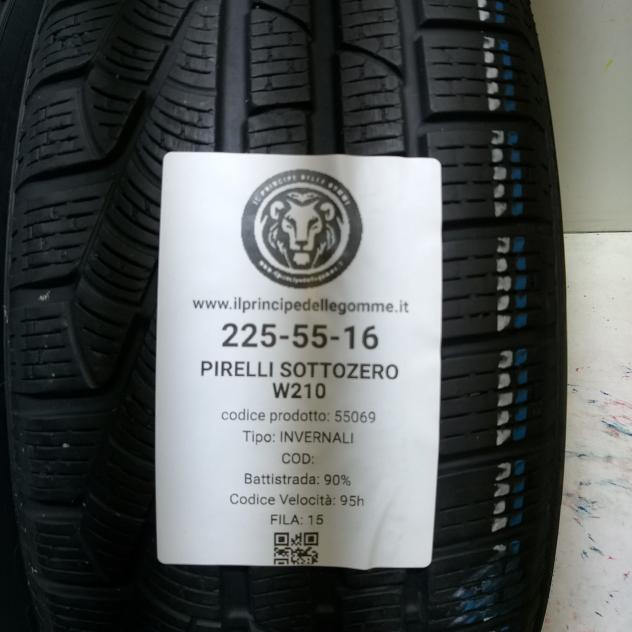 2 GOMME 225 55 16 PIRELLI A55069 - Foto 2