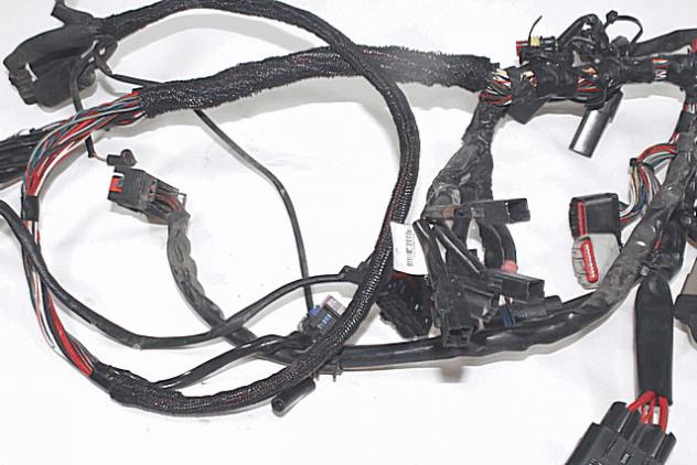 CABLAGGIO HARLEY DAVIDSON SPORTSTER CUSTOM XL 1200C ABS 2011 - 2017 69200479A WIRING HARNESS - Foto 3