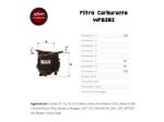 Filtro Carburante Wix Wf8302 Citroen, Peugeot