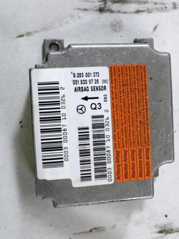 0018209726 KIT AIRBAG MERCEDES CLASSE C C200 W203 2.0 B 120KW AUT 4P (2000) RICAMBIO USATO CON PRETENSIONATORI CINTURE DI SICUREZZA, CENTRALINA AIRBAG - Foto 5