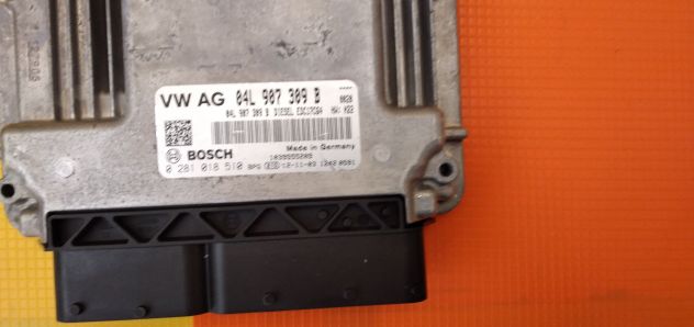 ECU VW GOLF 1.6 TDI BOSCH 0281018510 04L907309B EDC17C64 - Foto 3