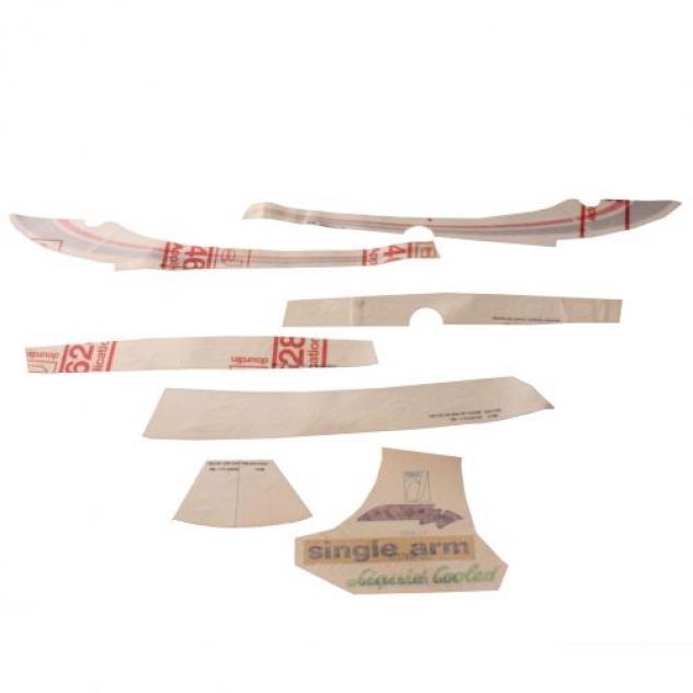 Kit adesivi Peugeot Fight 753795