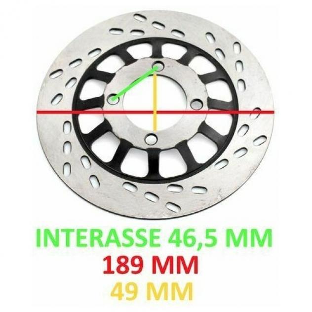 Disco freno minquad da 190 - Foto 2