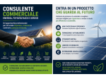 Consulente Commerciale – Energia, Fotovoltaico e Servizi