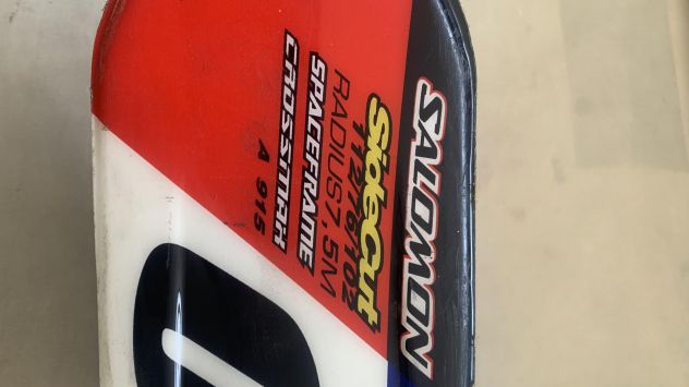 SCI SALOMON CROSSMAX 120 BAMBINO CON ATTACCHI - Foto 6