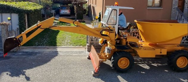 Dumper–Escavatore LONGHINI DHHM – Esemplare UNICO - Foto 2