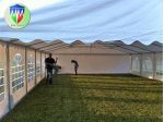 A PARMA OFFERTA TENDONI 7 X 15 X 3,30 MT, TELO PVC IGNIFUGO TENSOSTRUTTURE