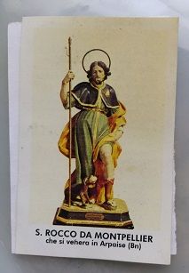 C41 - SANTINO  S. ROCCO MONTPELLIER