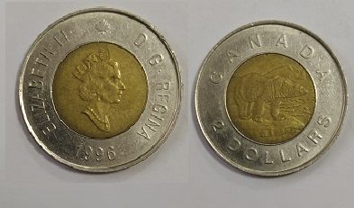 R161 -  MONETE RARE - CANADA'